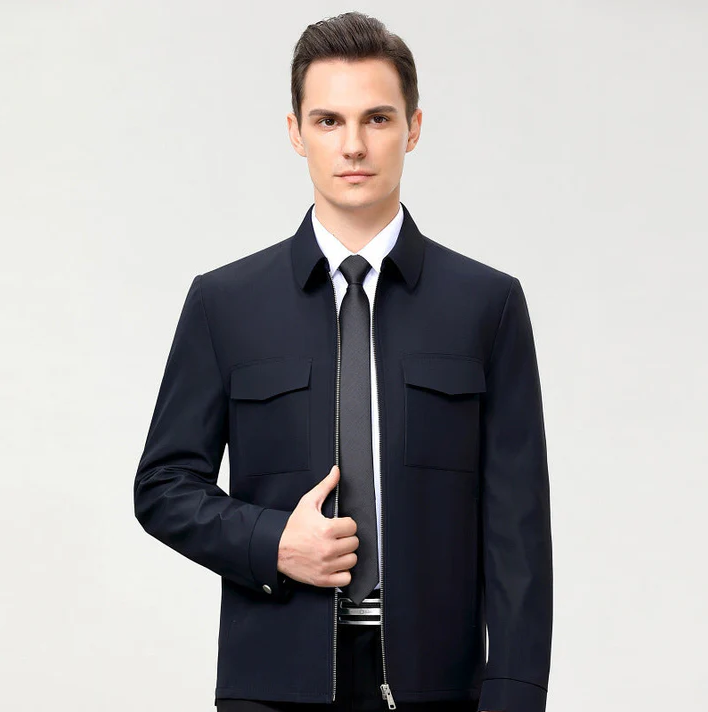 Blazer Moderne avec Coupe Ajustée pour Adultes | Idéal pour Les Occasions Formelles Et Décontractées