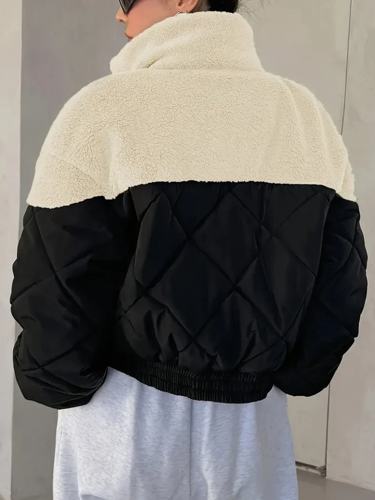 Veste avec Coupe Ample Et Fermeture Zippée pour Femme | Idéale pour Les Journées Fraîches