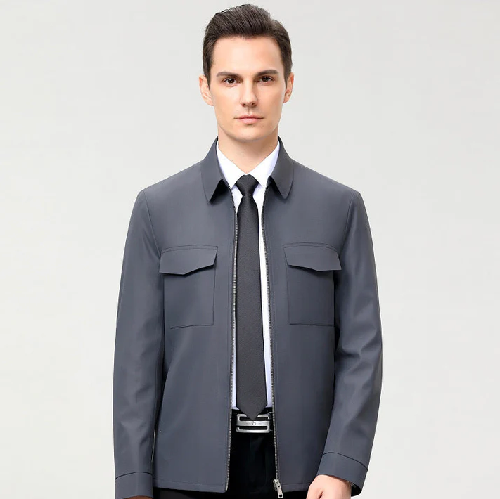 Blazer Moderne avec Coupe Ajustée pour Adultes | Idéal pour Les Occasions Formelles Et Décontractées