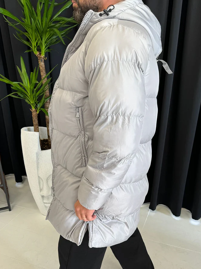 Veste D’Hiver À Coupe Classique pour Hommes | Idéale pour Saison Froide
