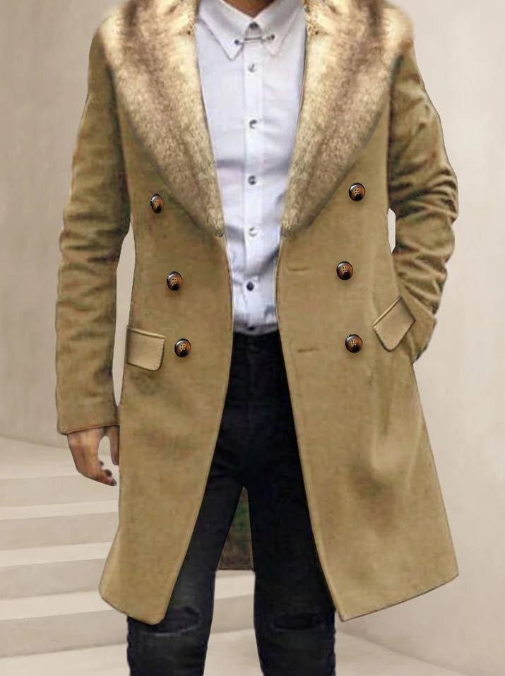 Veste D’Hiver avec Capuche pour Homme | Idéale pour La Saison Froide