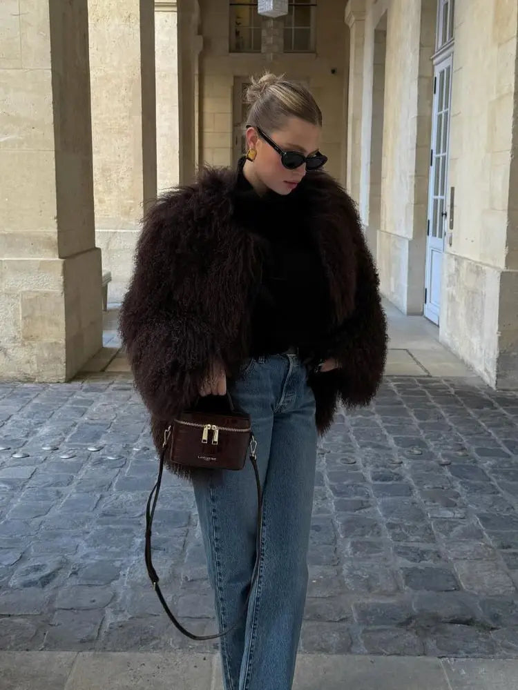 Manteau Long avec Coupe Ample pour Femmes | Idéal pour L’Hiver