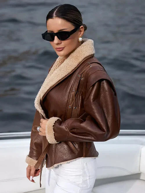 Veste d’Hiver Longue avec Coupe Ajustée pour Femmes | Idéale pour l’Automne et l’Hiver