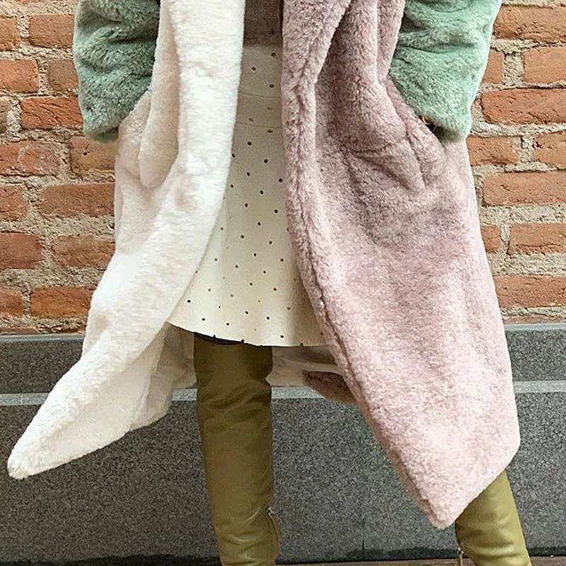 Veste Longue avec Fermeture Zippée pour Femmes | Idéale pour Les Sorties En Extérieur