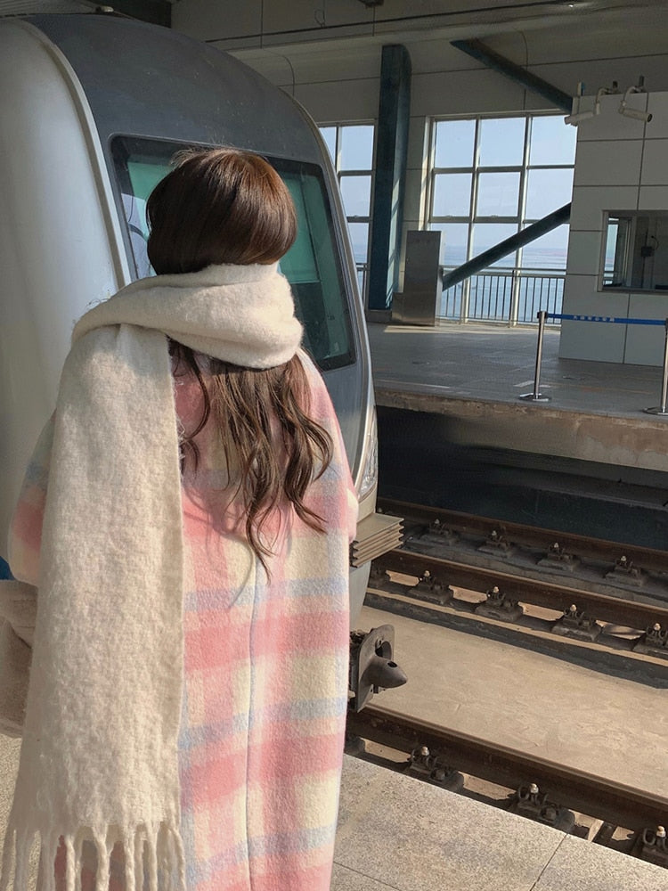 Manteau Long avec Boutons pour Femmes | Idéal pour l’Automne et l’Hiver