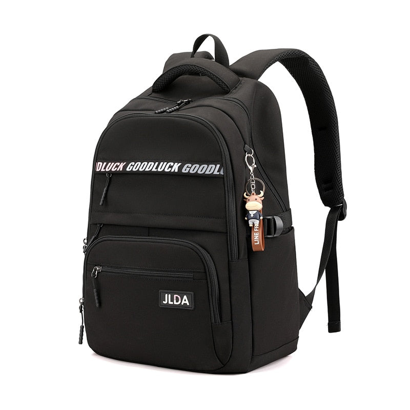 Sac À Dos avec Compartiment Spacieux Et Poches Multiples pour Adulte | Idéal pour L’École, L’Université Et Les Voyages