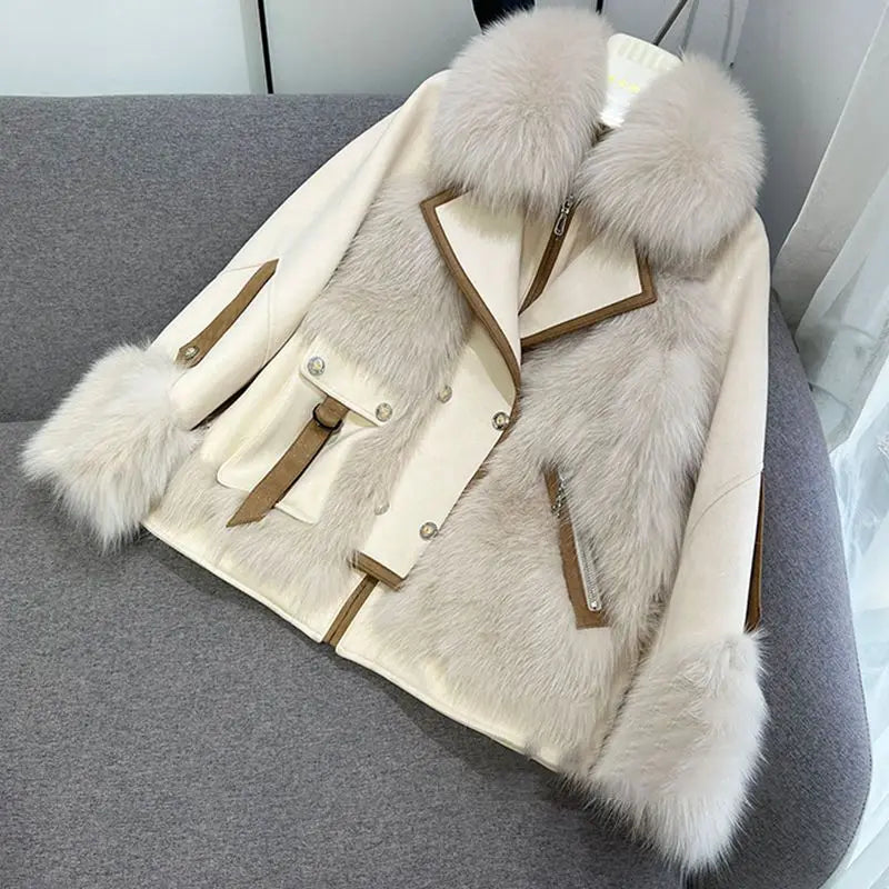 Manteau Long avec Col Revers pour Femme | Idéal pour L’Hiver Et Les Occasions Formelles