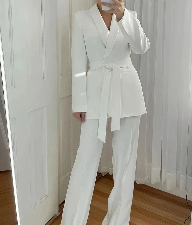 Ensemble Deux Pièces avec Haut Et Pantalon pour Femme | Idéal pour Toutes Saisons