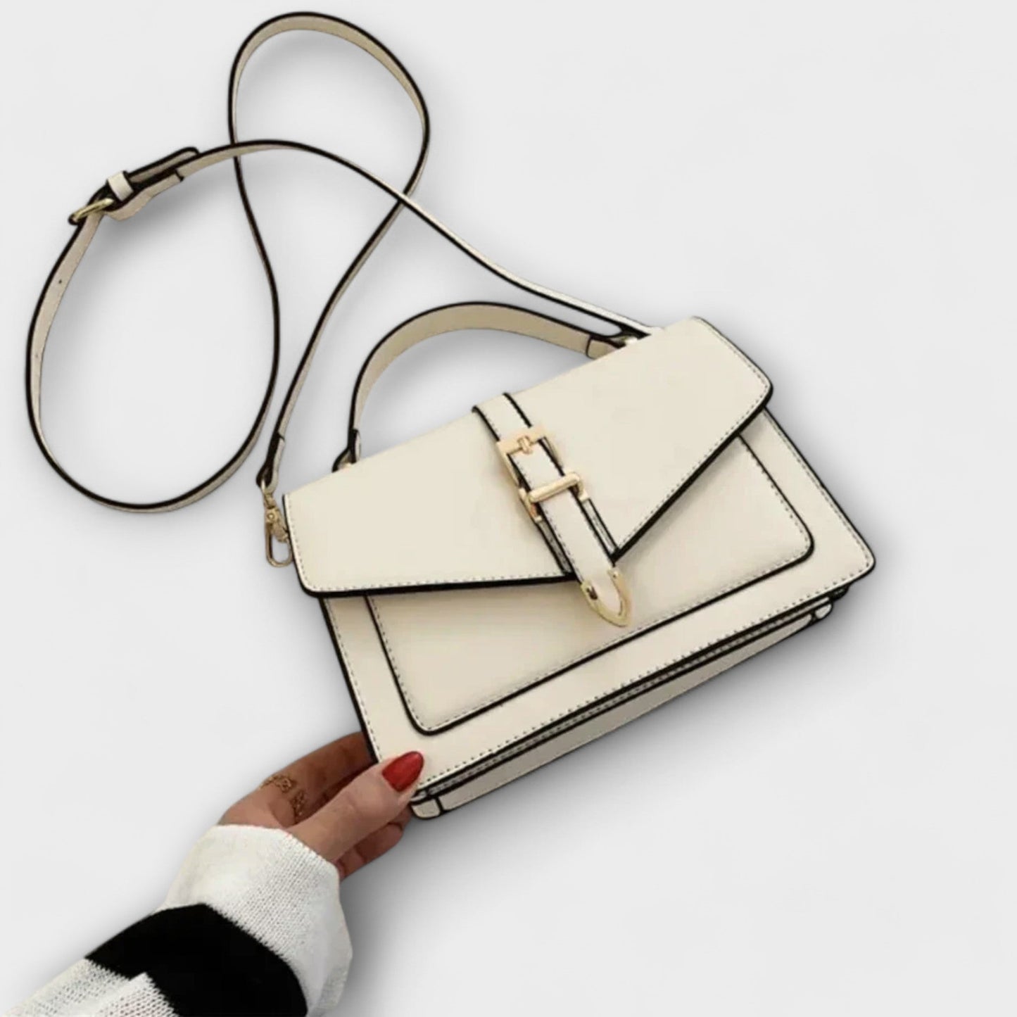 Sac À Bandoulière Avec Forme Structurée Pour Femme | Idéal Pour La Journée Et La Soirée