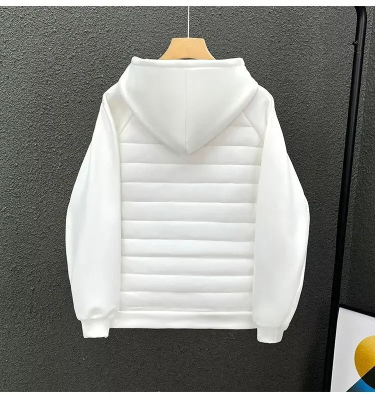 Veste Matelassée avec Coupe Ajustée pour Homme | Idéale pour La Mi-Saison