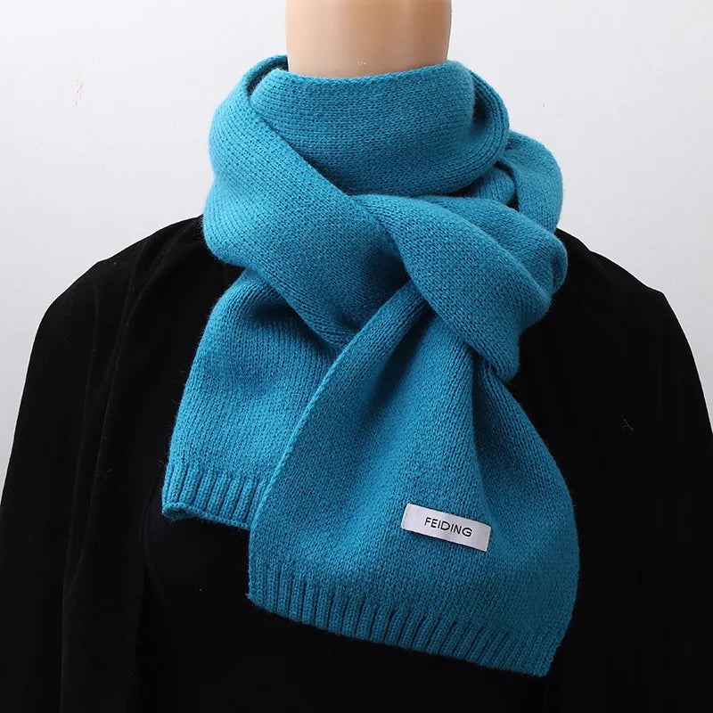 Écharpe D’Hiver pour Femme Avec Design Polyvalent | Idéale pour La Saison Froide