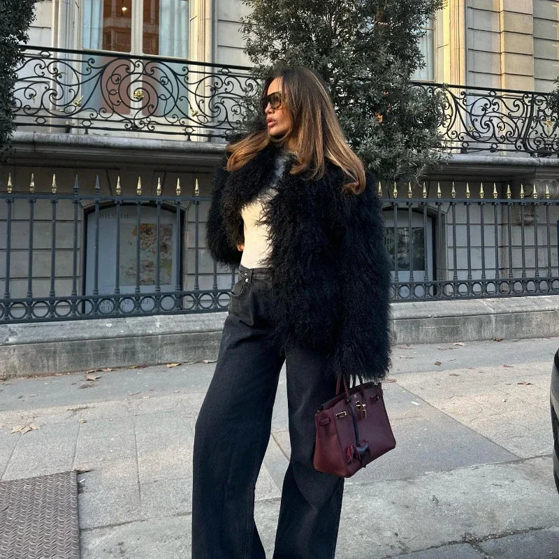 Manteau Long avec Coupe Ample pour Femmes | Idéal pour L’Hiver