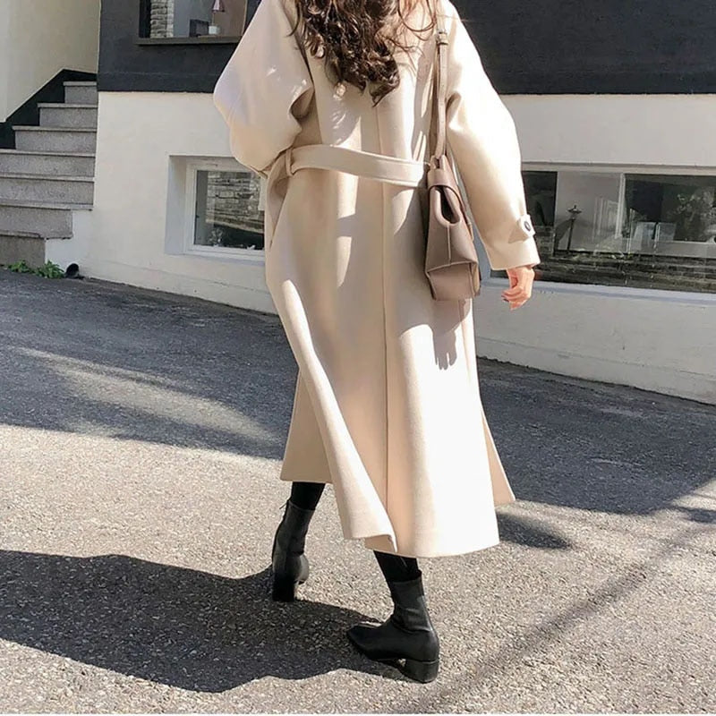 Trenchcoat avec Ceinture pour Femme | Idéale pour l’Automne et l’Hiver