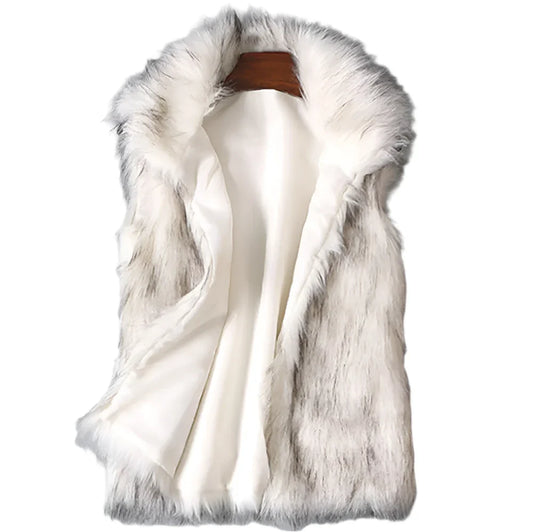 Veste Sans Manches avec Col Montant pour Femmes | Idéale pour la Saison Hivernale