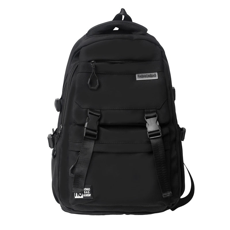 Sac À Dos avec Compartiment Spacieux Et Bretelles Réglables pour Adulte | Idéal pour L’École, L’Université, Le Travail Et Les Voyages
