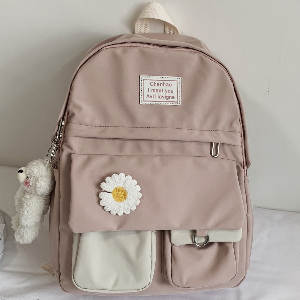 Sac À Dos avec Compartiment Spacieux Et Bretelles Réglables pour Adulte | Idéal pour L’École, L’Université Et L’Usage Quotidien