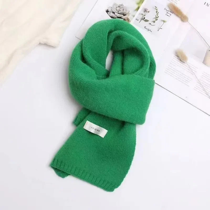 Écharpe D’Hiver pour Femme Avec Design Polyvalent | Idéale pour La Saison Froide