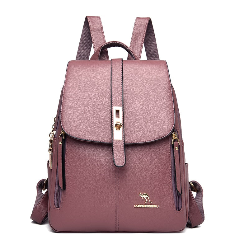 Sac À Dos avec Motif Coloré pour Femmes | Idéal pour Une Utilisation Quotidienne