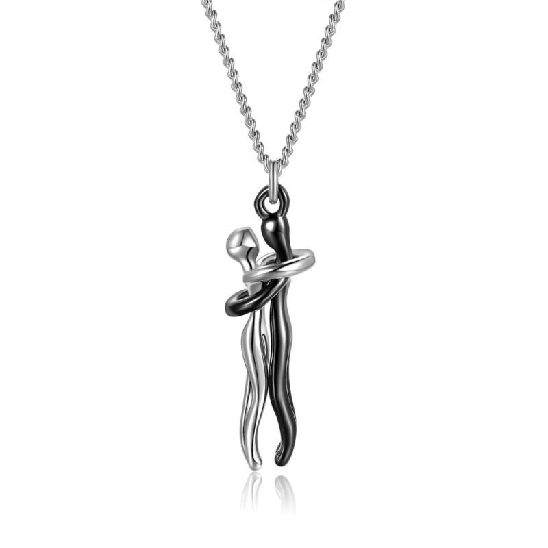 Collier avec Pendentif Couple pour Femme | Idéal pour Offrir À Un Proche