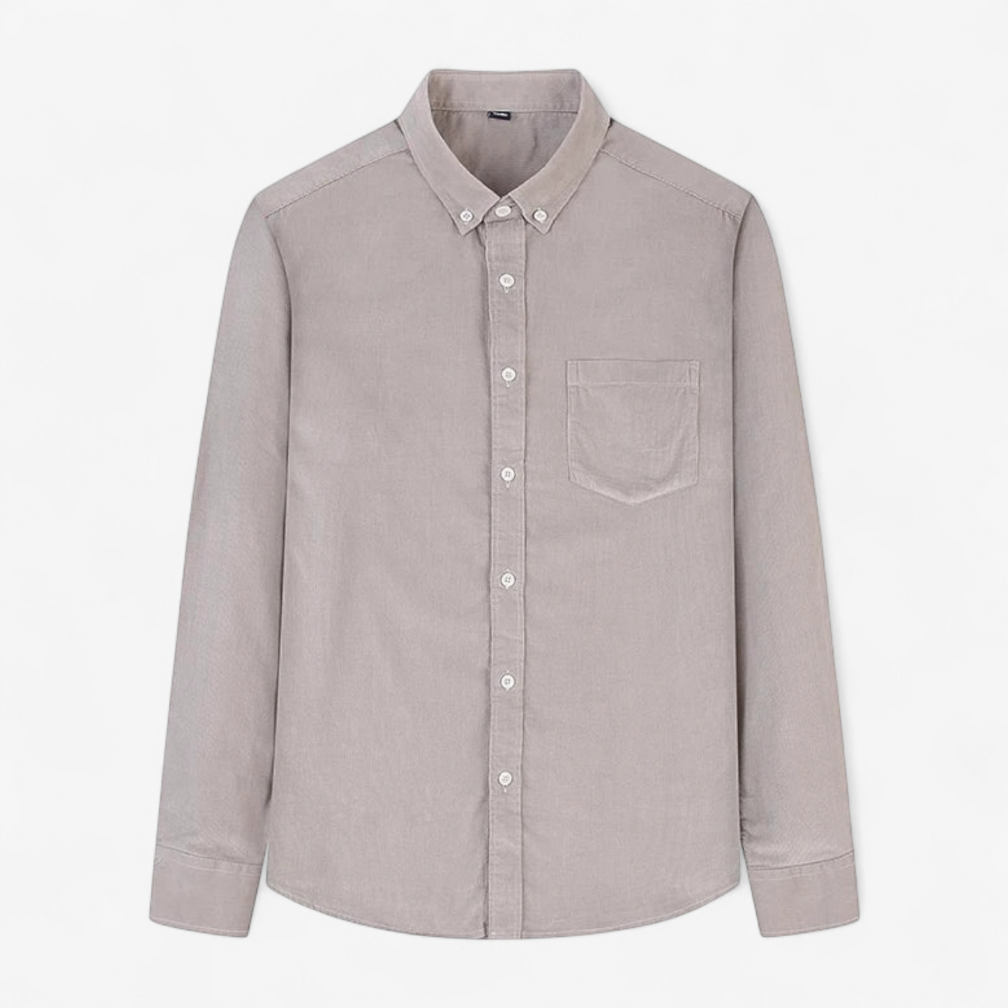 Chemise À Rayures Bleues avec Poche pour Hommes | Idéale pour Usage Quotidien
