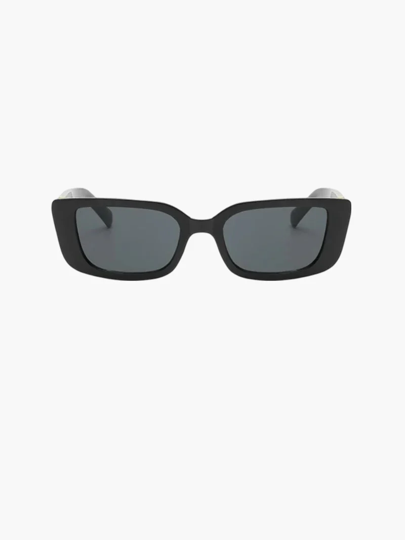 Lunettes de Soleil Ovales avec Détail Doré pour Femme | Idéales pour la Conduite ou les Activités Quotidiennes