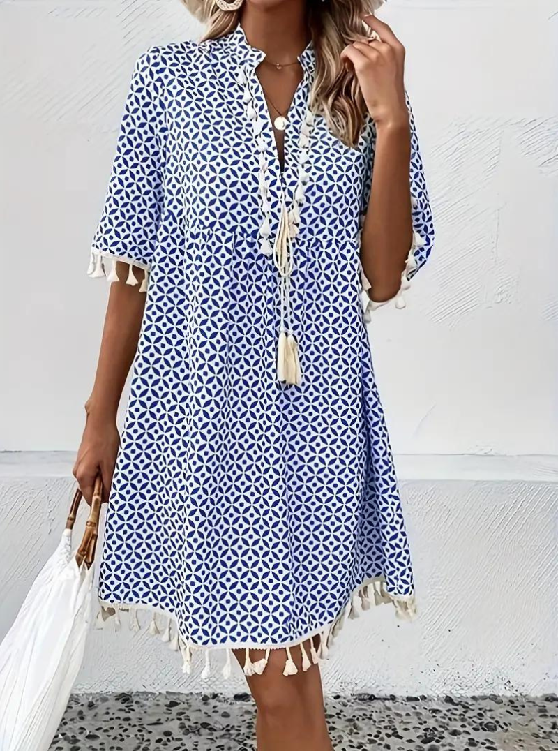 Robe Décontractée avec Coupe Standard pour Femme | Idéale pour l’Été et les Activités de Plein Air