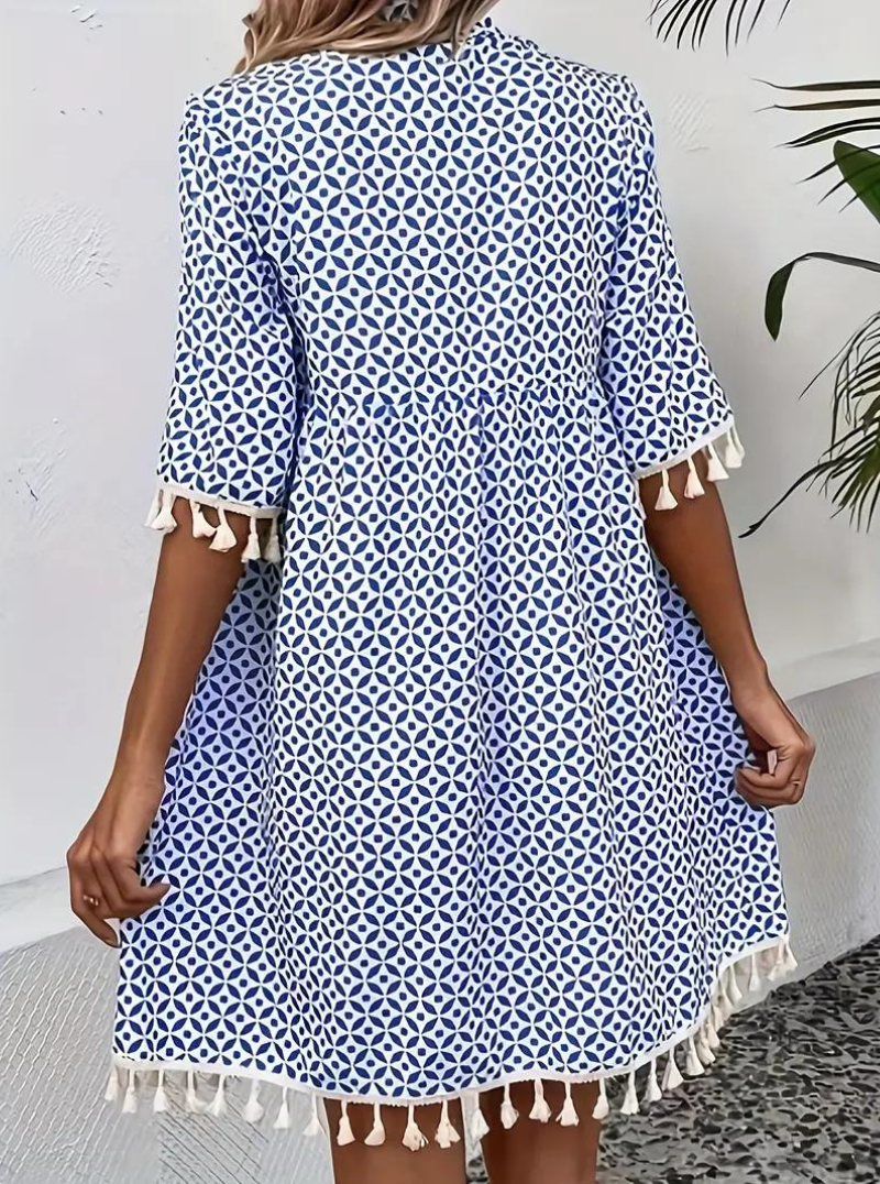 Robe Décontractée avec Coupe Standard pour Femme | Idéale pour l’Été et les Activités de Plein Air