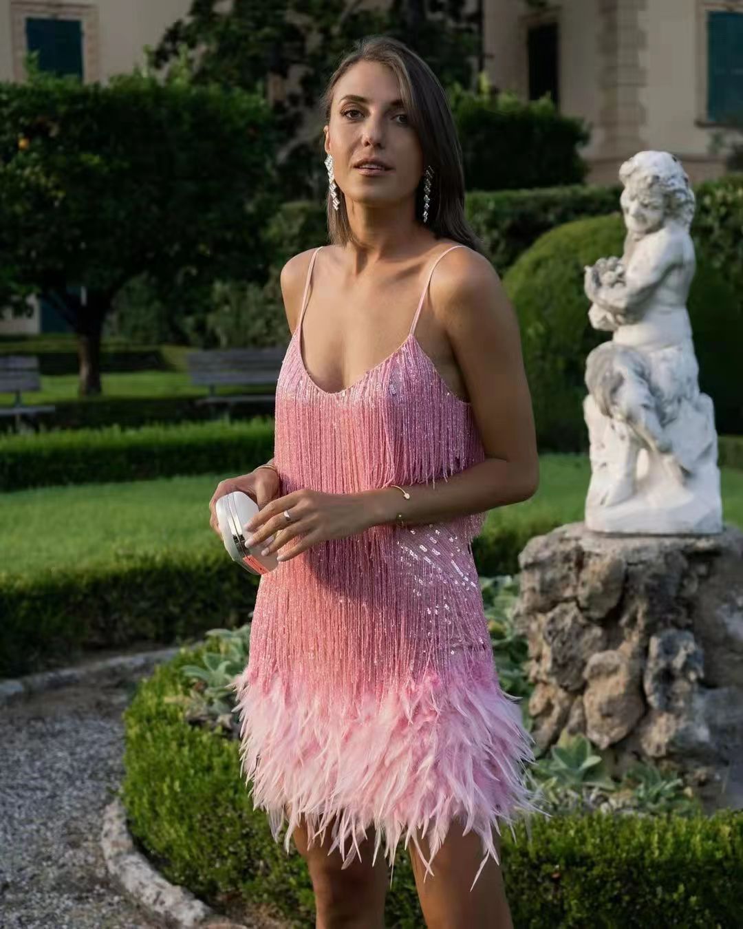 Robe De Cocktail À Coupe Ajustée pour Femme | Idéale pour Les Soirées Et Cérémonies