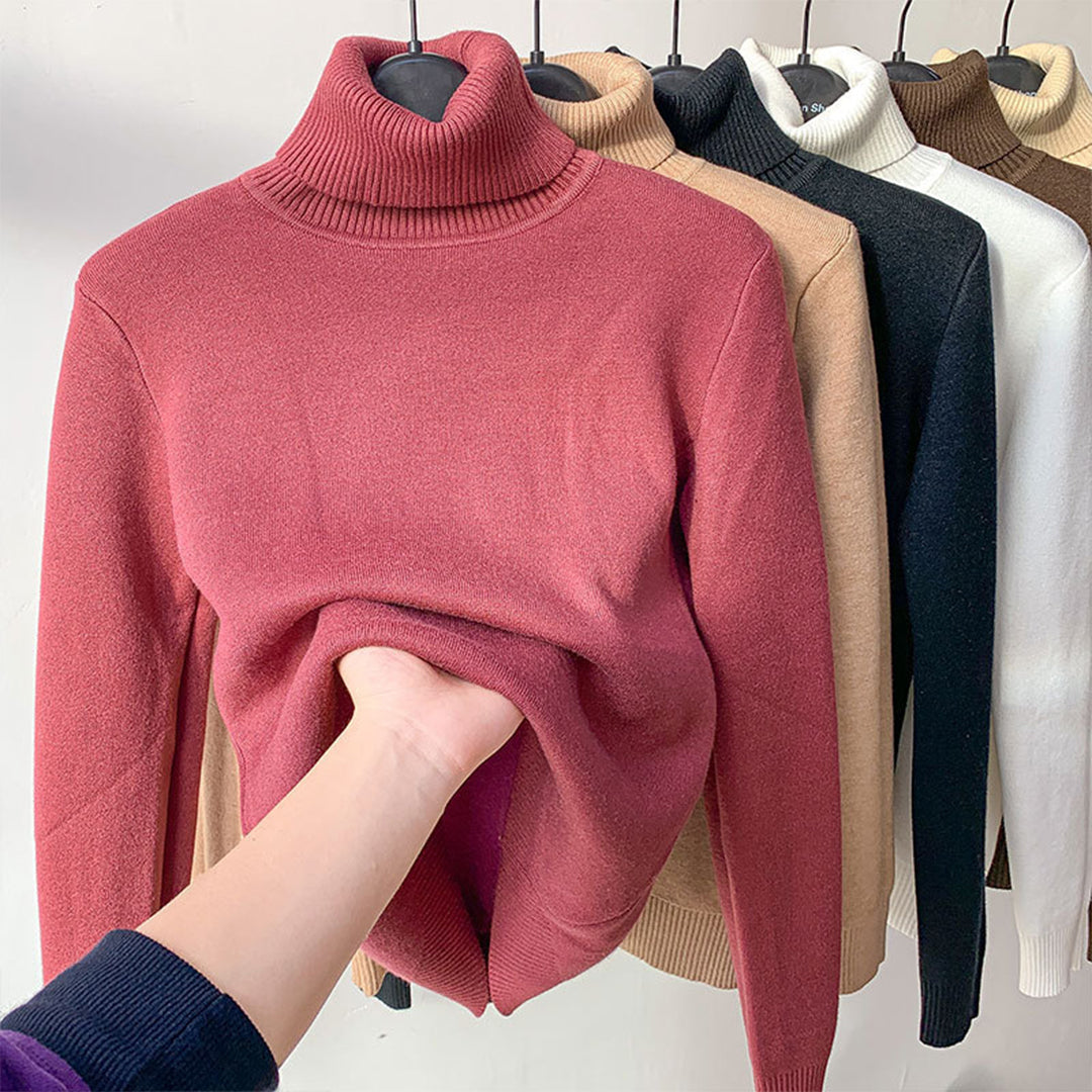 Pull à Imprimé Subtil pour Femme Disponible en Plusieurs Coloris | Idéal pour un Usage Quotidien