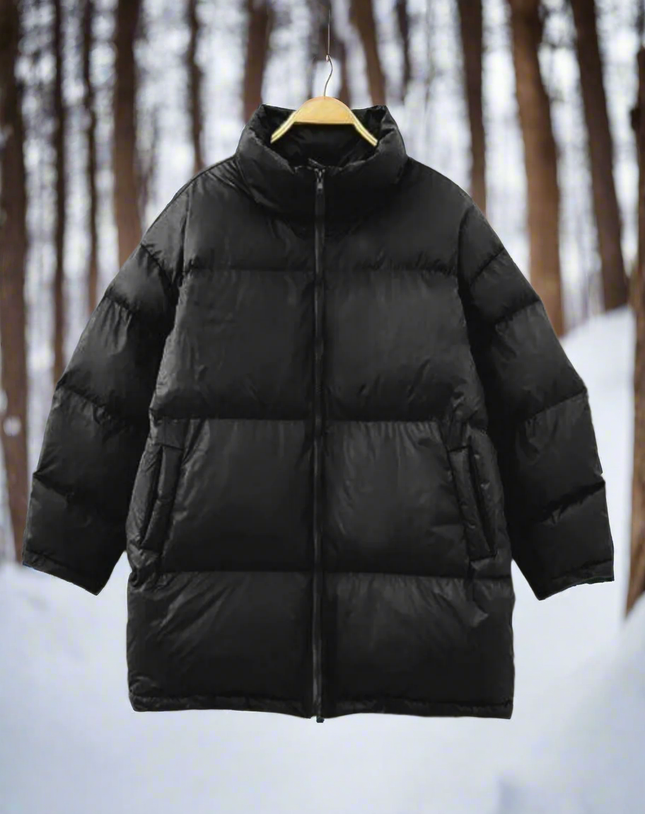 Doudoune Oversize avec Col Haut pour Femme | Idéale pour l’Hiver