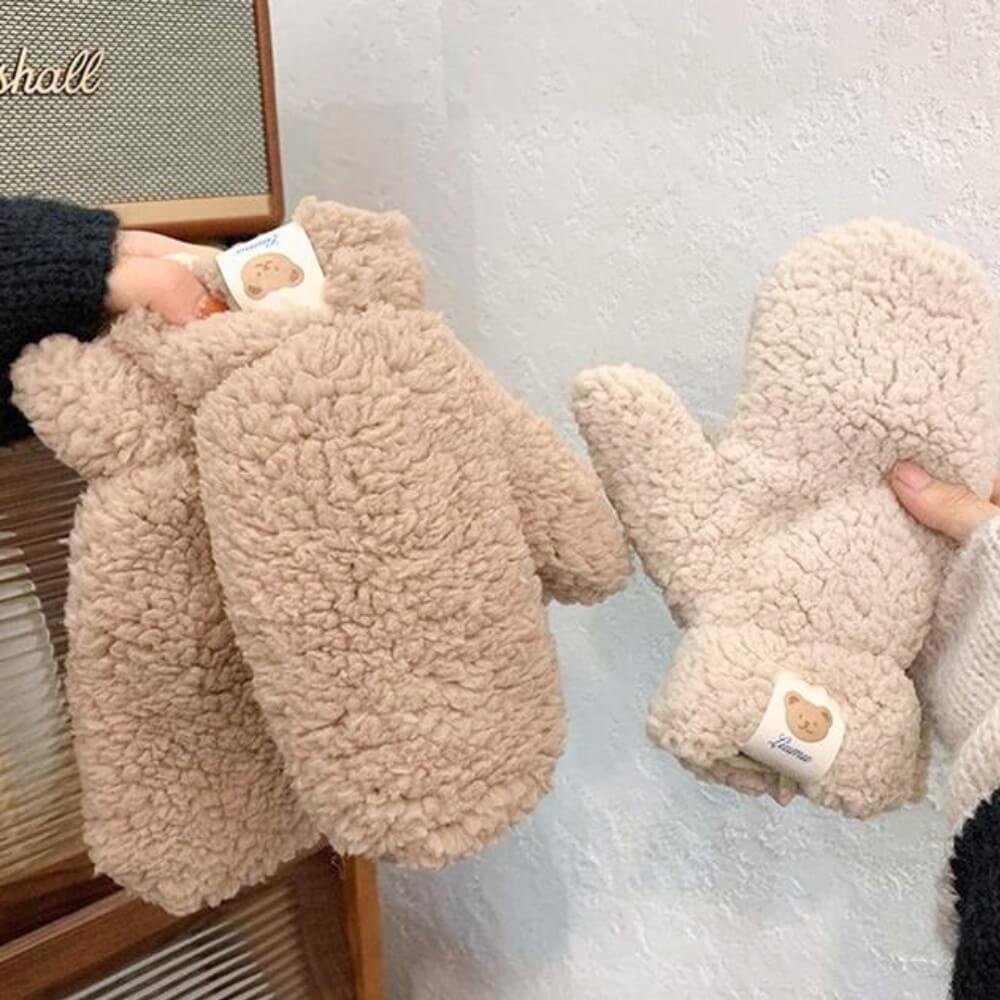 Gants à Texture Douce pour Femmes | Idéaux pour les Journées Froides