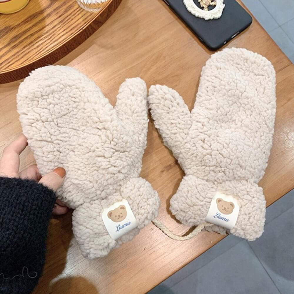 Gants à Texture Douce pour Femmes | Idéaux pour les Journées Froides