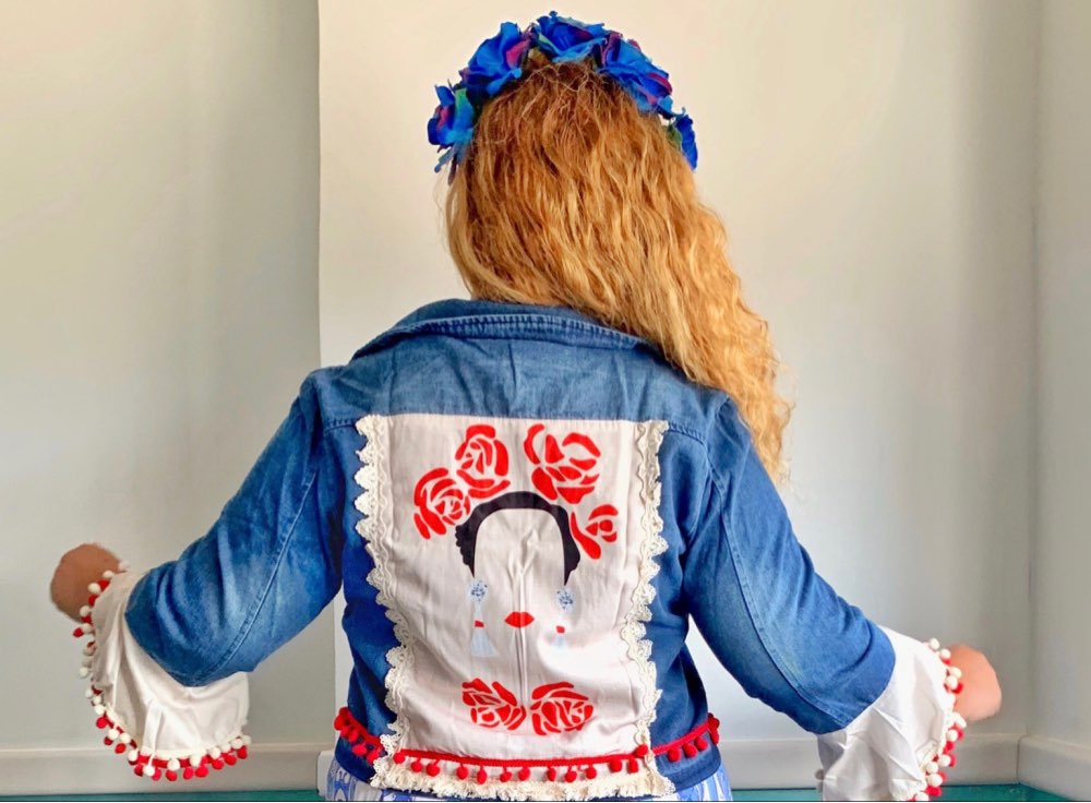 Veste Style Denim avec Col Rabattu et Manches Longues pour Femme | Idéale pour un Usage Quotidien