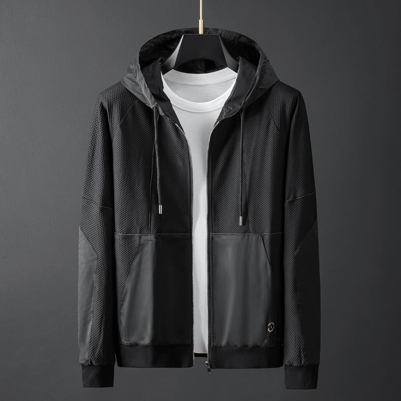 Ensemble De Survêtement Léger pour Homme avec Poches Zippées | Idéal pour Le Sport Et Les Loisirs