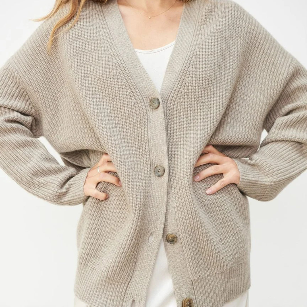 Gilet Long avec Coupe Ample pour Femmes | Idéal pour l'Automne et l'Hiver