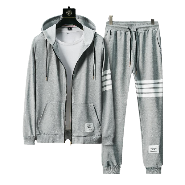 Ensemble Deux Pièces avec Veste Et Pantalon pour Homme | Idéal pour Les Activités Quotidiennes