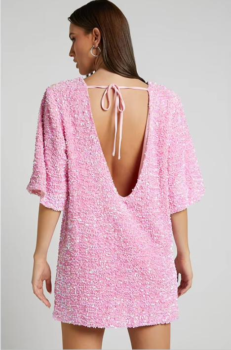 Robe De Soirée À Paillettes avec Coupe Ajustée pour Femmes | Idéale pour Les Fêtes De Printemps