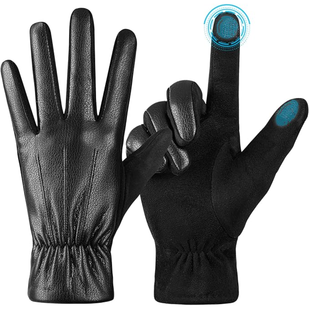 Gants D’Hiver avec Fonction Écran Tactile pour Hommes | Idéal pour Le Quotidien