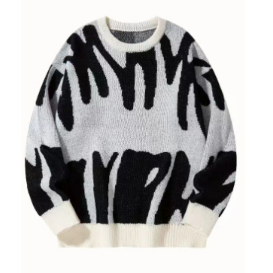 Pull-Over Homme à Maille Structurée pour Usage Quotidien | Idéal pour la Mi-Saison