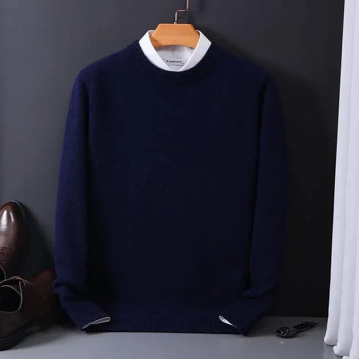 Pull Ample À Col Rond pour Hommes | Idéal pour Un Usage Quotidien Et Les Occasions Décontractées