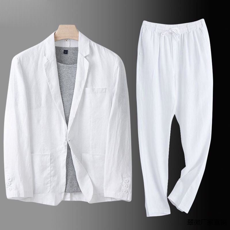 Ensemble De Bureau avec Veste Et Pantalon pour Hommes | Idéal pour Le Travail