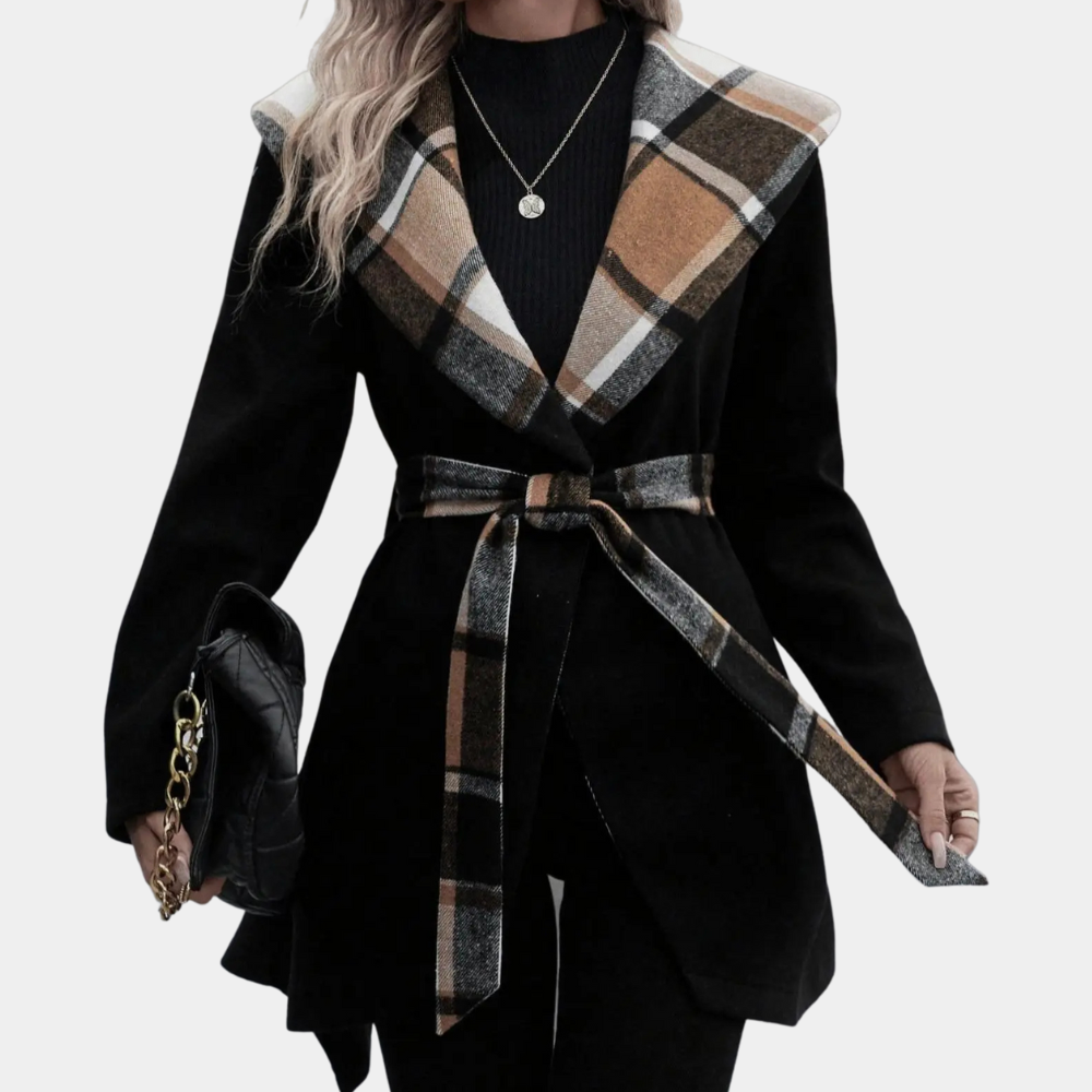 Manteau Matelassé avec Coupe Ajustée pour Femme | Idéal pour L’Hiver