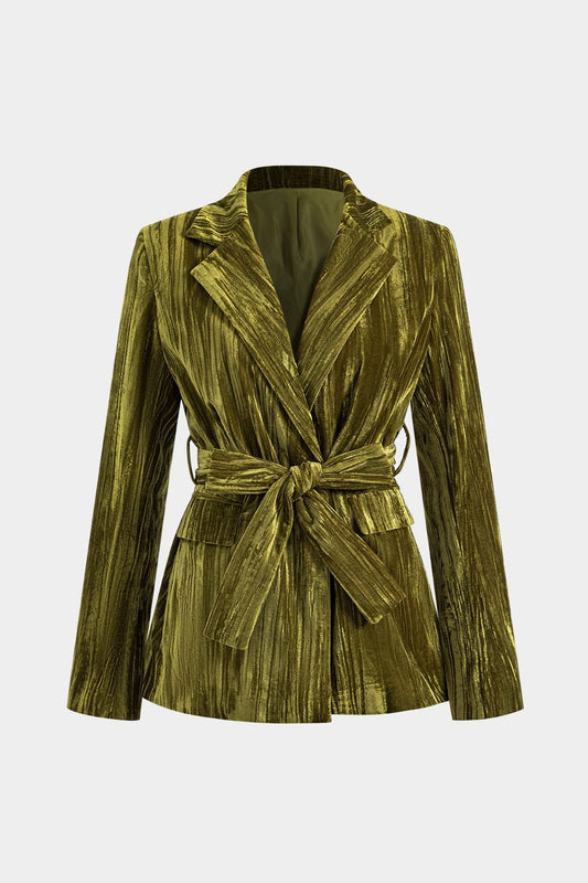 Veste À Ceinture pour Femme | Idéale pour Les Occasions Et Le Quotidien