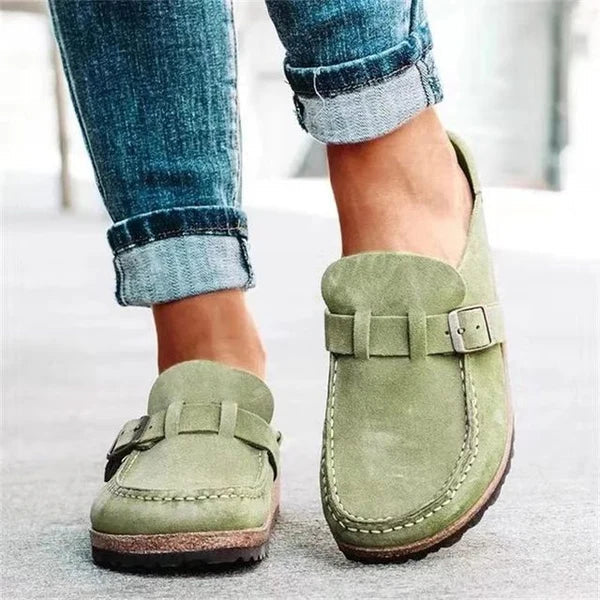 Chaussures Plates avec Semelle Confortable pour Femmes | Idéales pour un Usage Quotidien