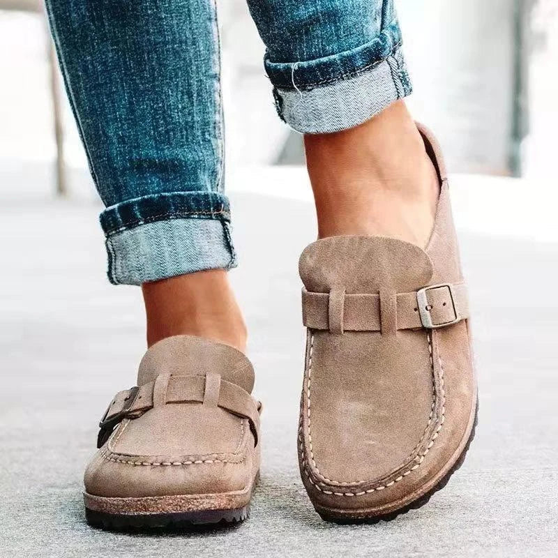 Chaussures Plates avec Semelle Confortable pour Femmes | Idéales pour un Usage Quotidien