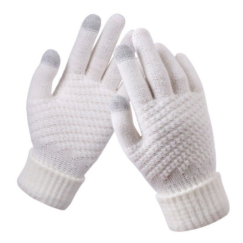 Gants d’Hiver avec Motif Texturé pour Femme | Idéals pour les Journées Froides