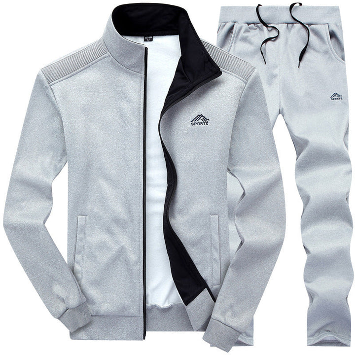 Ensemble de Survêtement pour Homme avec Veste Zippée et Pantalon | Idéal pour le Sport et les Loisirs