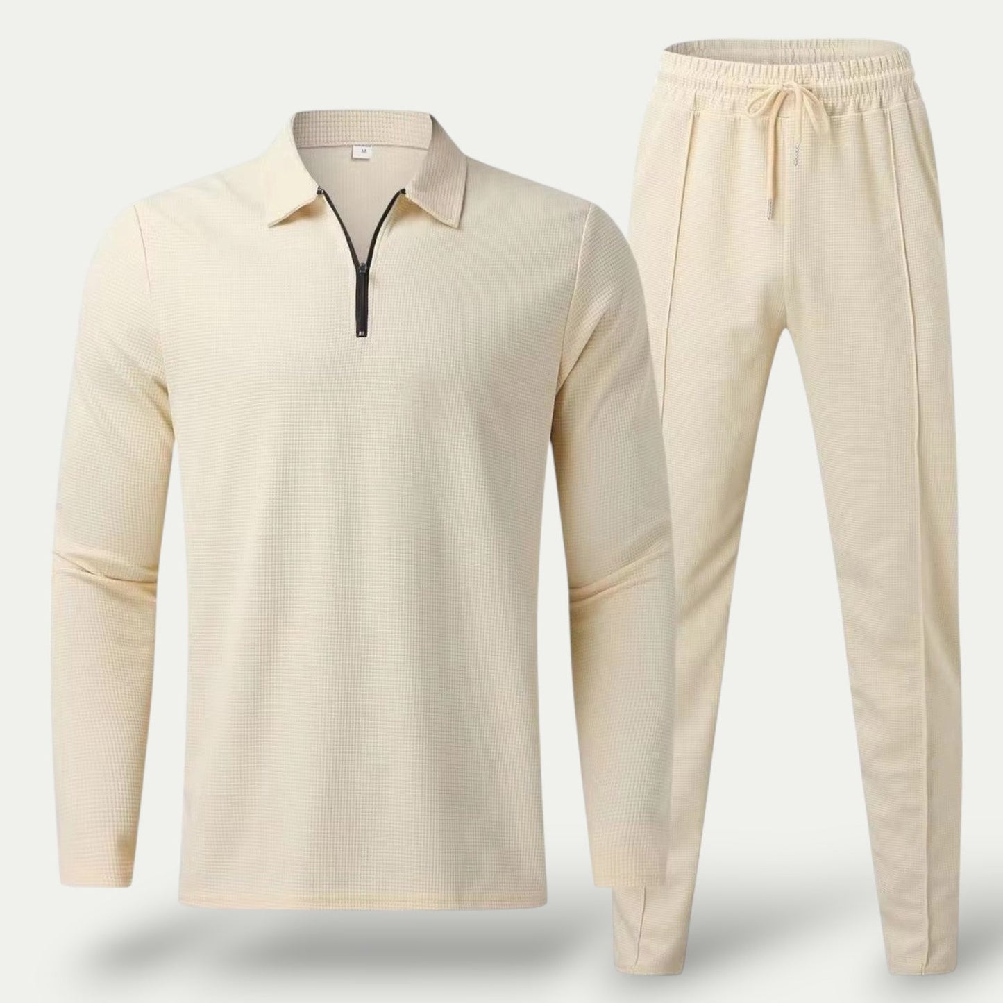 Ensemble De Survêtement À Manches Longues avec Haut Et Pantalon pour Homme | Idéal pour Les Activités Quotidiennes