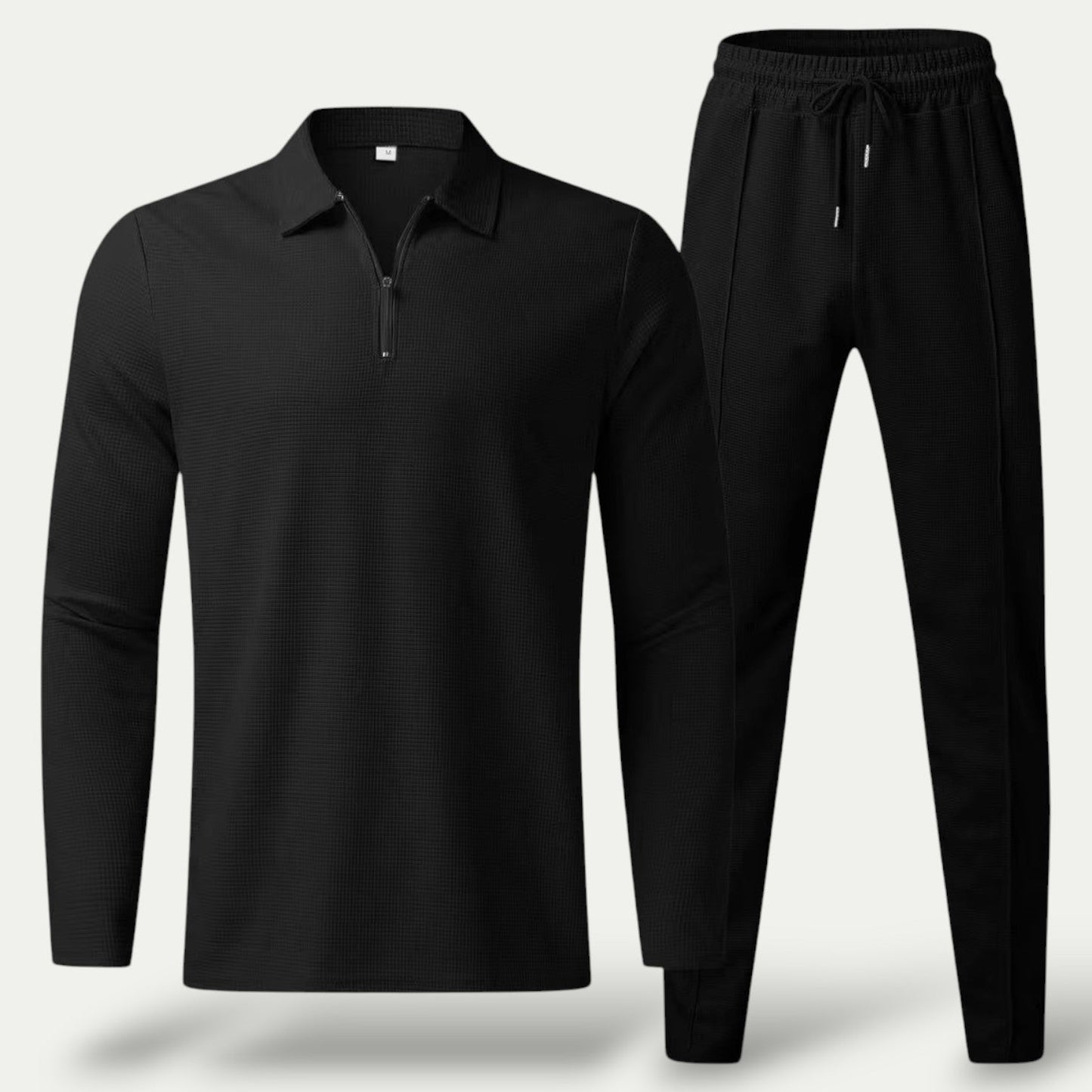 Ensemble De Survêtement À Manches Longues avec Haut Et Pantalon pour Homme | Idéal pour Les Activités Quotidiennes
