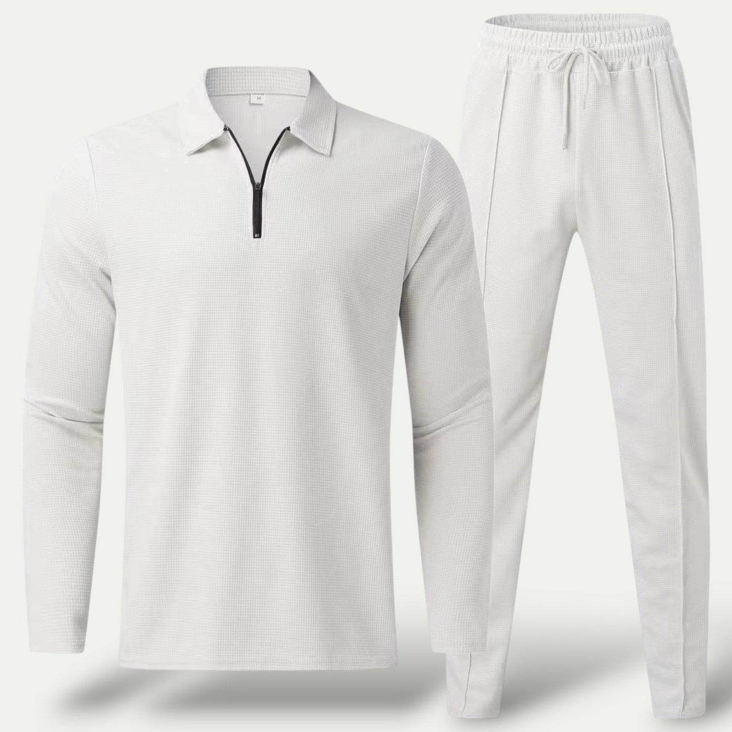 Ensemble De Survêtement À Manches Longues avec Haut Et Pantalon pour Homme | Idéal pour Les Activités Quotidiennes
